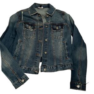NWT ROCK & REPUBLIC Denim, jean jacket, medium, indigo size small women’s